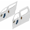 8891406455 Front Door Water Shield Left For Zeekr 009 - JLL Auto Parts
