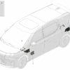 8892280470 Charge Port Door For Zeekr 009 - JLL Auto Parts
