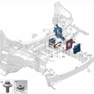 8893036400 Vehicle Control Unit (VCU) For ZEEKR 009 - JLL Auto Parts