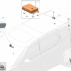 8893225594 Interior Rearview Mirror For Zeekr 009 - JLL Auto Parts