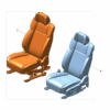 8893675136WA1 Front Seat Assembly Left For Zeekr 009 - JLL Auto Parts