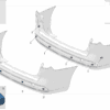 8894224164B03 Parking Assist Sensor For ZEEKR 009 - JLL Auto Parts