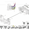 8894805163 Front Air Spring Air Line Left For Zeekr 009 - JLL Auto Parts