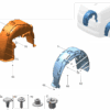 8894935798 8894935835 Rear Wheel House Splash Shield Left Rear Wheel House Splash Shield Right For Zeekr 009 - JLL Auto Parts
