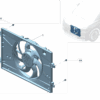 8894948837 Fan Assembly For ZEEKR 009 - JLL Auto Parts