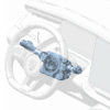 8896003000 Steering Wheel Module (SWM) For Zeekr 009 - JLL Auto Parts