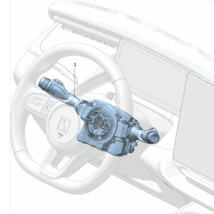 8896003000 Steering Wheel Module (SWM) For Zeekr 009 - JLL Auto Parts