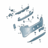 10D807305-Bumper - For Volkswagen ID.3 | SKU: 10D807305