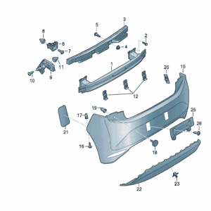 10D807305-Bumper - For Volkswagen ID.3 | SKU: 10D807305