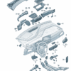 10D819703-Air Vent - For Volkswagen ID.3 | SKU: 10D819703