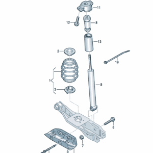 1EA512149-Base Plate - For Volkswagen ID.3 | SKU: 1EA512149