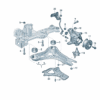 1ED407151B Transverse Control Arm - For Volkswagen ID.3 | SKU: 1ED407151B