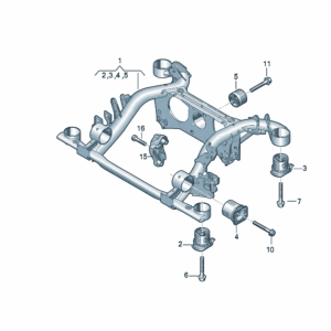 1ED505235A-Subframe - For Volkswagen ID.3 | SKU: 1ED505235A