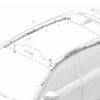 6600134433 Side Curtain Airbag Left For ZEEKR 7X - JLL Auto Parts