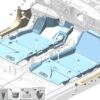 6608005478LA2 Front Carpet Left Section For ZEEKR 7X - JLL Auto Parts