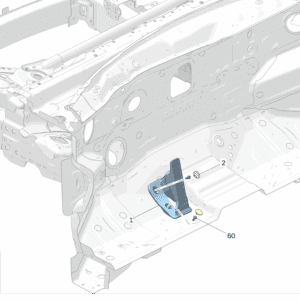 6608005959 Accelerator Pedal For ZEEKR 7X - JLL Auto Parts