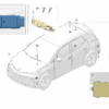 6608006721WA1 Remote Key For ZEEKR X - JLL Auto Parts