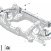 6608008155 Rear Stabilizer Bar / Anti-roll Bar For ZEEKR 7X - JLL Auto Parts