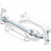 6608008156 Front Stabilizer Bar / Anti-roll Bar For ZEEKR 7X - JLL Auto Parts