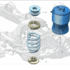6608008158 Rear Coil Spring For ZEEKR 7X - JLL Auto Parts