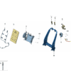 6608009445 Outer Backrest Panel Trim Bracket For ZEEKR X - JLL Auto Parts