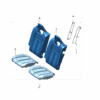 6608009448 Backrest Foam Support For ZEEKR X - JLL Auto Parts