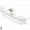 6608009651 Tailgate Lock For ZEEKR X - JLL Auto Parts