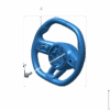 6608016134LA2 Steering Wheel For ZEEKR 7X - JLL Auto Parts