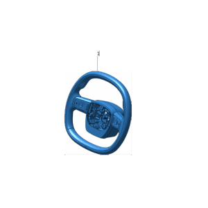 6608016234GA8 Steering Wheel For ZEEKR X