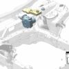 6608058335 Brake Control Module (BCM) / ABS Module For ZEEKR 7X - JLL Auto Parts