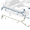 6608072747 Rear Bumper Wire Harness For ZEEKR X - JLL Auto Parts