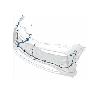 6608072748 Front Bumper Wire Harness For ZEEKR X - JLL Auto Parts