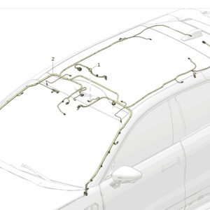 6608078115 LiDAR Harness For ZEEKR 7X - JLL Auto Parts