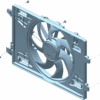 6608078158 Fan Assembly / Fan Shroud Assembly For ZEEKR 7X - JLL Auto Parts