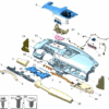 6608081194WA1 Driver Side Lower Trim Panel Left For ZEEKR 7X - JLL Auto Parts