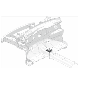 6608089882 Airbag Control Module (SRS) For ZEEKR X - JLL Auto Parts