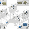 6608103009BA0 Window Control Switch, Left For ZEEKR X - JLL Auto Parts