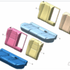 6608104580LA2 Rear Seat Back Cover Left For ZEEKR 7X - JLL Auto Parts