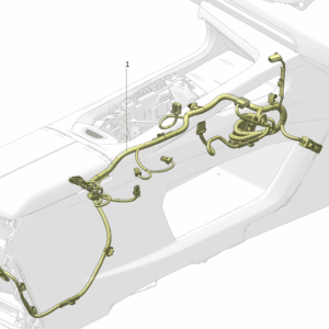 6608141502 Console Harness For ZEEKR 7X - JLL Auto Parts