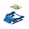 6608145520 Front Seat Cushion Frame, Right For ZEEKR X - JLL Auto Parts