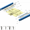 6608151401C15 Center Floor Panel / Tunnel For ZEEKR 7X - JLL Auto Parts