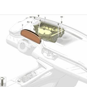 6608162899 Head-Up Display (HUD) For ZEEKR 7X - JLL Auto Parts