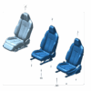 6608170069GA8 Front Seat Assembly, Left For ZEEKR X - JLL Auto Parts