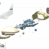 6608250000 Mirror Base / Housing Left For ZEEKR 7X - JLL Auto Parts