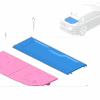 8889681885BA0 Parcel Shelf / Rear Shelf For ZEEKR 7X - JLL Auto Parts