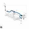 8890288492 Front Stabilizer Bar For ZEEKR X - JLL Auto Parts