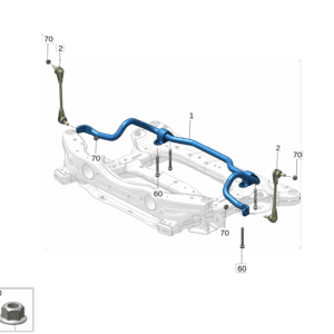 8890288492 Front Stabilizer Bar For ZEEKR X - JLL Auto Parts