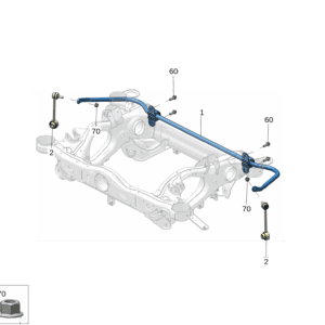 8890387156 Rear Stabilizer Bar For ZEEKR X - JLL Auto Parts
