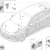 8890549613 Door Pressure Sensor (for Side Airbag deployment detection) For ZEEKR 7X - JLL Auto Parts