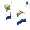 8890815829C15 Front Side Member Outer Panel, Left For ZEEKR X - JLL Auto Parts
